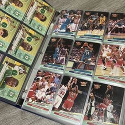 The whole set of 92-93 ultra fleer