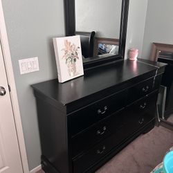 Dresser and Nightstand