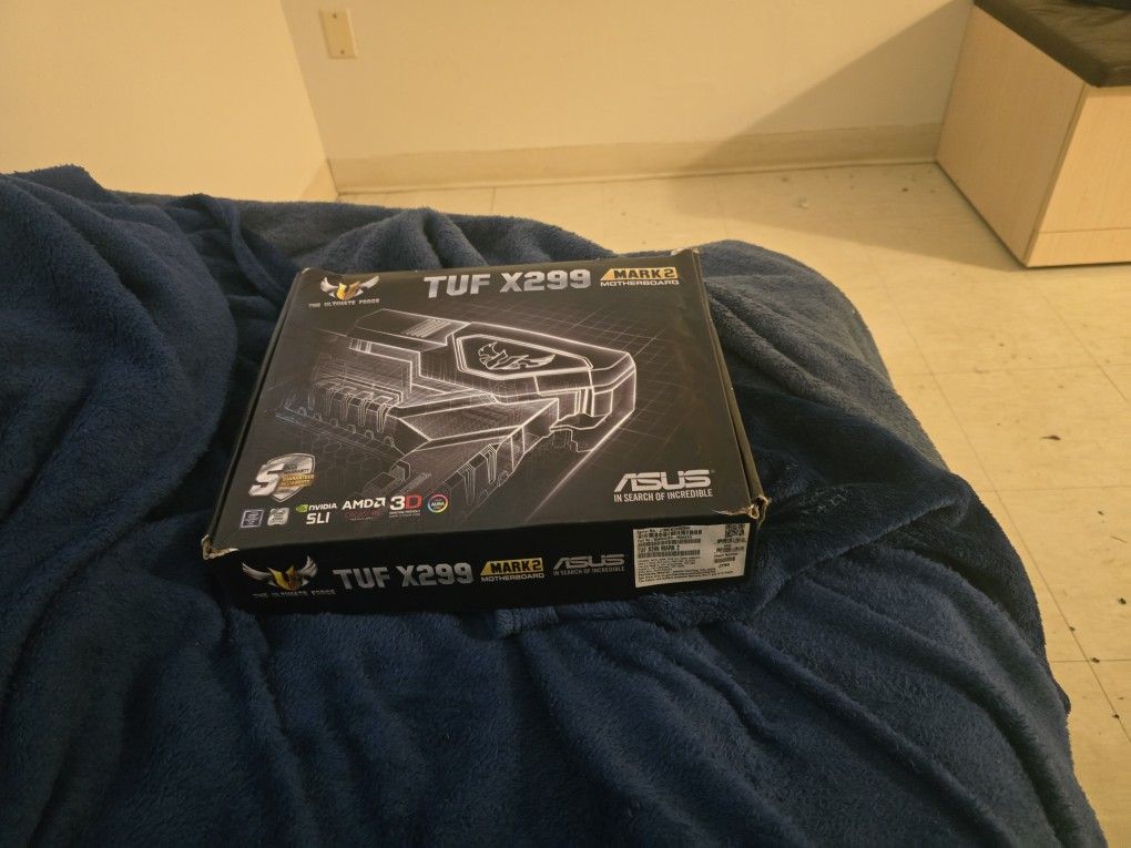 Tuf X299 Mark 2 Motherboard
