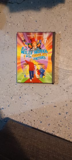 Willy Wonka And The Chocolate Factory Dvd