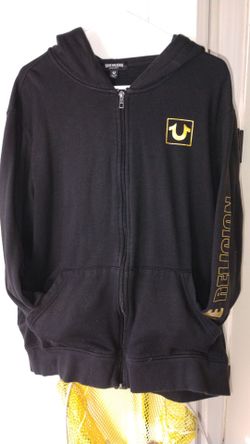 True religion sweater xl