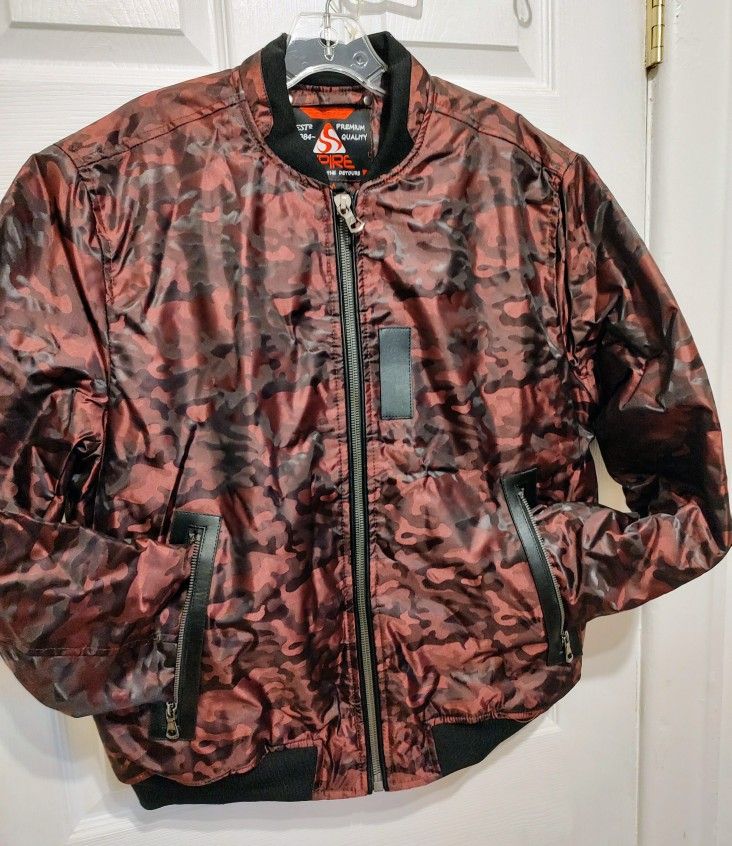 New Men´s Bomber Flight Jacket Size M $47