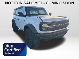 2023 Ford Bronco