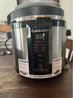 Pressure cooker