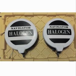New 6 Inch Navigator Halogen Off Road Spot Lights 