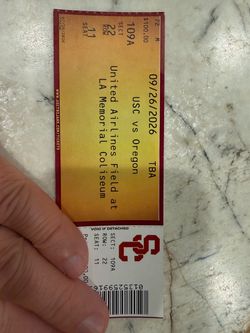 USC VS Oregon