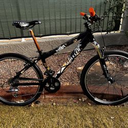 WHEELER Buddy 02 6061-Aluminum 27-Spd Mtn Bike w/26” Wheels, 15” small/medium Frame, NEW Tubes-Tires-Cables-Seat-Grips-Pedals, plus FULL Tune-up – CLE