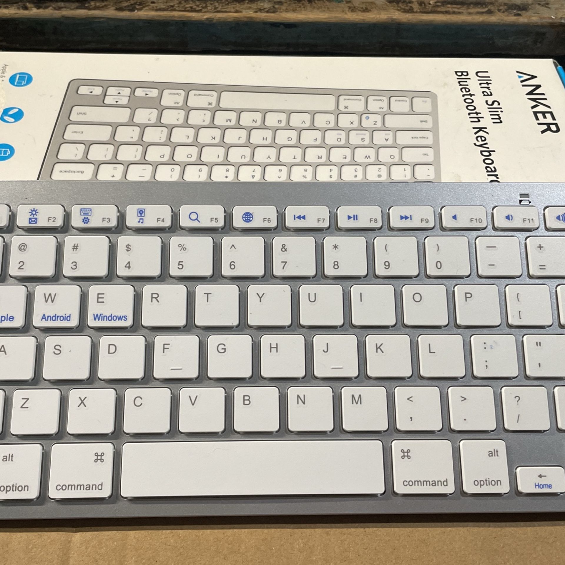 Ultra Slim Bluetooth Keyboard