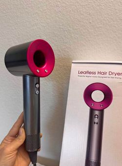 Dyson Supersonic Hair Dryer Fuchsia/Iron