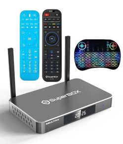 SUPERBOX • VSEEBOX • S8 MAX • S8 PRO • S8 ULTRA • V6 PLUS • V6 MAX • ELITE ULTRA SMART TV BOX • STREAMING DEVICE • 4K MEDIA PLAYER • ANDROID TV BOX •