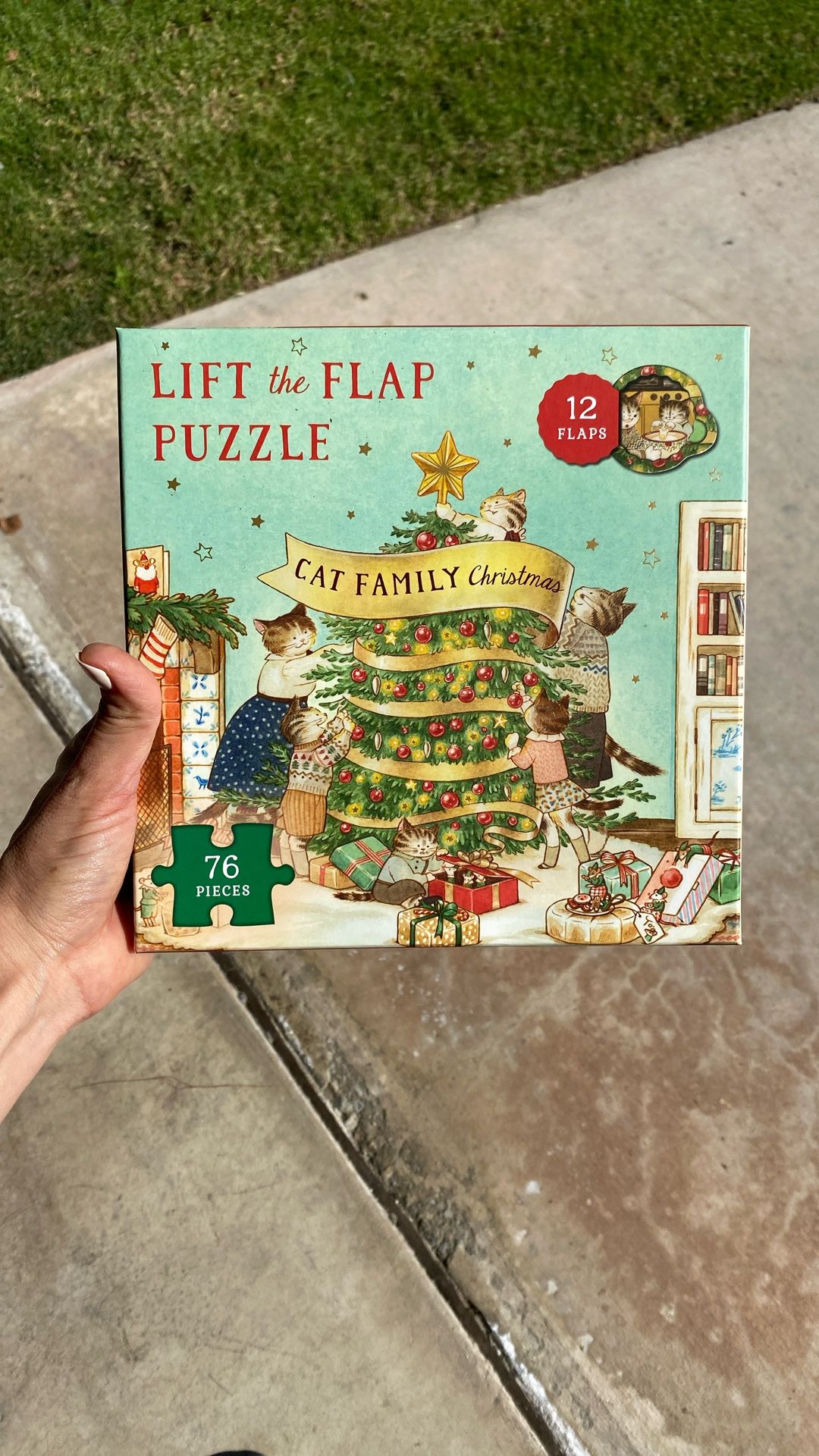 76 Piece Christmas Puzzle 