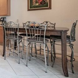 Kitchen Table With 5 Chairs 