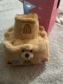 Build a bear sand castle