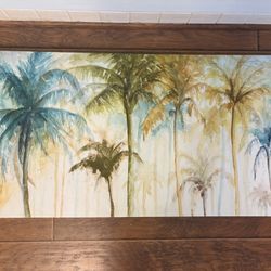 Palm Tree Wall Art / Painting 