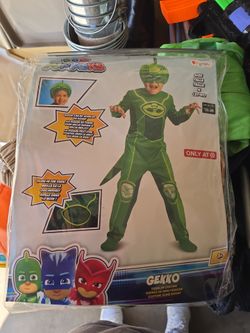 Gekko pjmask costume