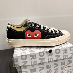 Comme Des Garçons Converse Chuck Taylor Size 8 & 11 Men’s 