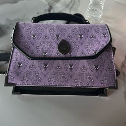 Haunted Mansion Disney Purse 
