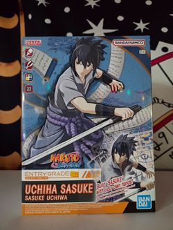 Sasuke Uchiha Model Kit