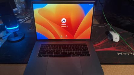 2017 MacBook Pro 15 inch