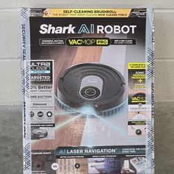 Shark Ai Robot Vacuum & Mop