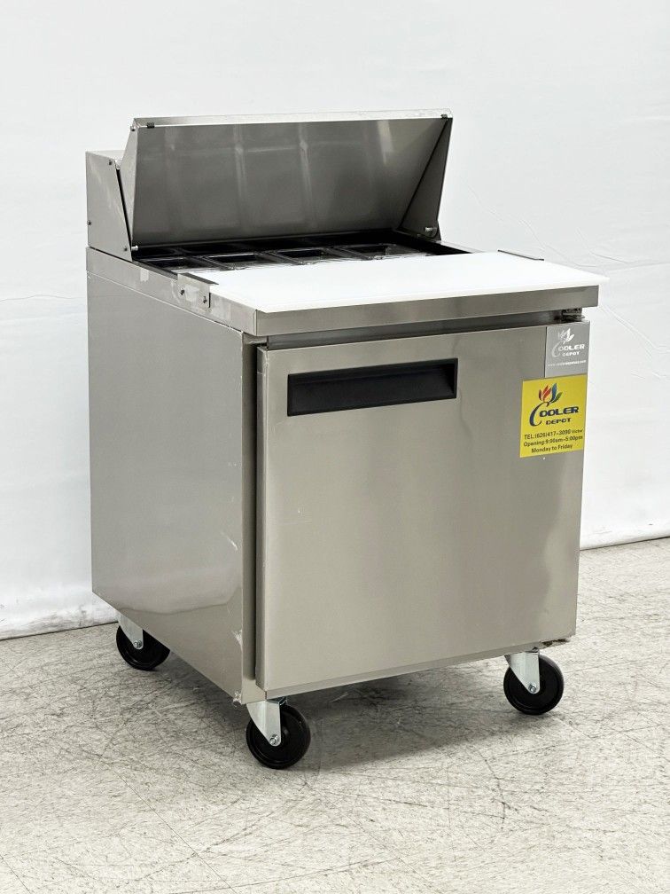 NSF 29 inches Sandwich Prep Table Refrigerator CSP29