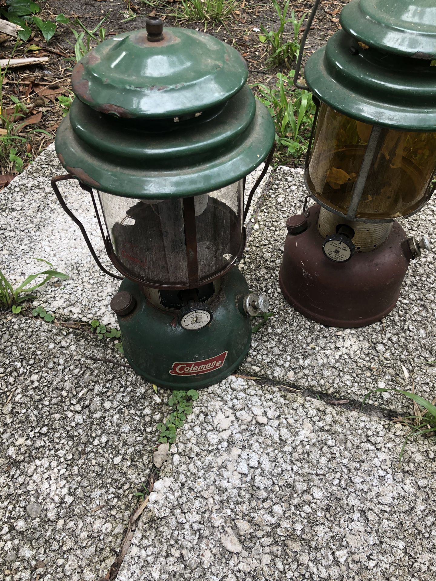 Coleman lanterns