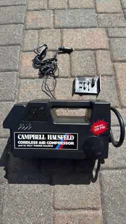 Cordless Air Compressor - Campbell Hausfeld