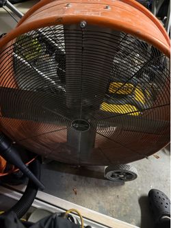 Commercial 42 inch fan
