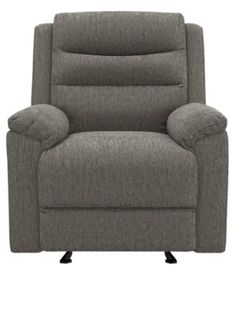 $75 Glider Recliner Grey