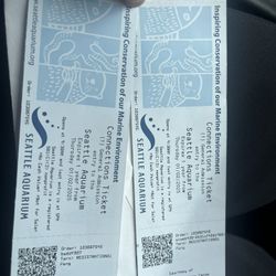 Seattle Aquarium Tickets