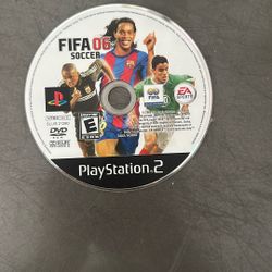 FIFA Soccer 2006 For Ps2