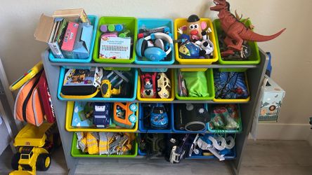 Organizador de juguetes