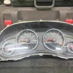 2013 Jeep Wrangler Cluster 154k 