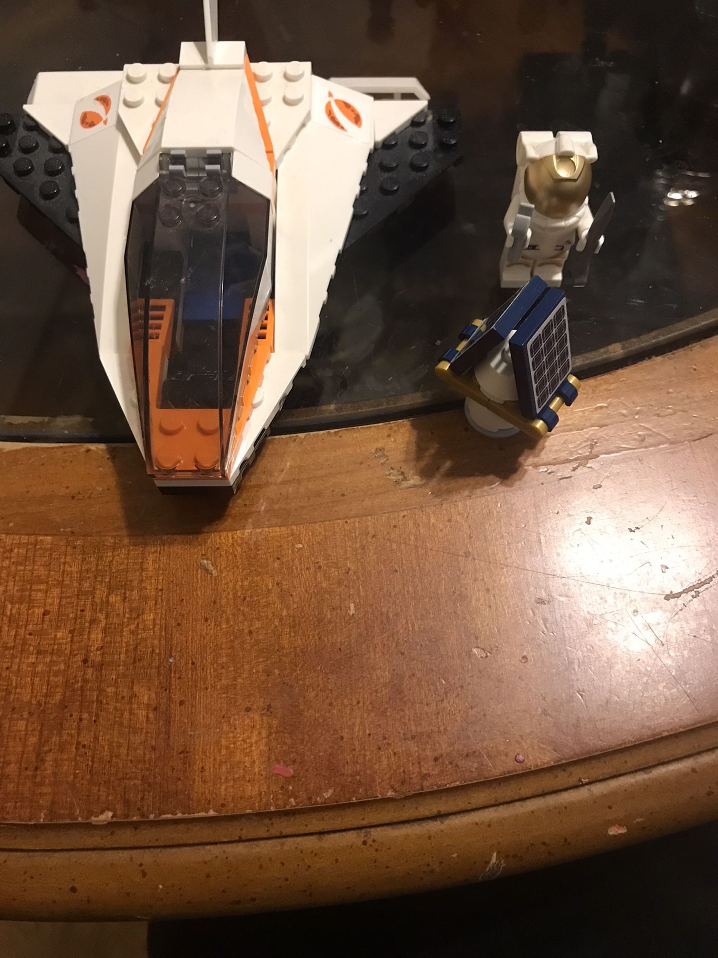 LEGO City Satellite Service Mission