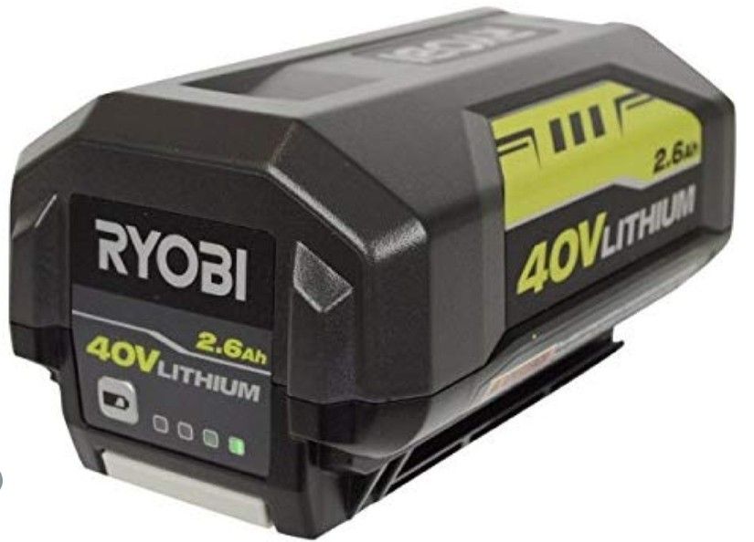 Ryobi OP40261 40V 2.6Ah Lithium Ion Battery