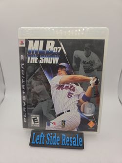 MLB 07 The Show ( Sony PlayStation 3 , PS3 )