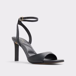 Aldo Black strappy stiletto Sandal