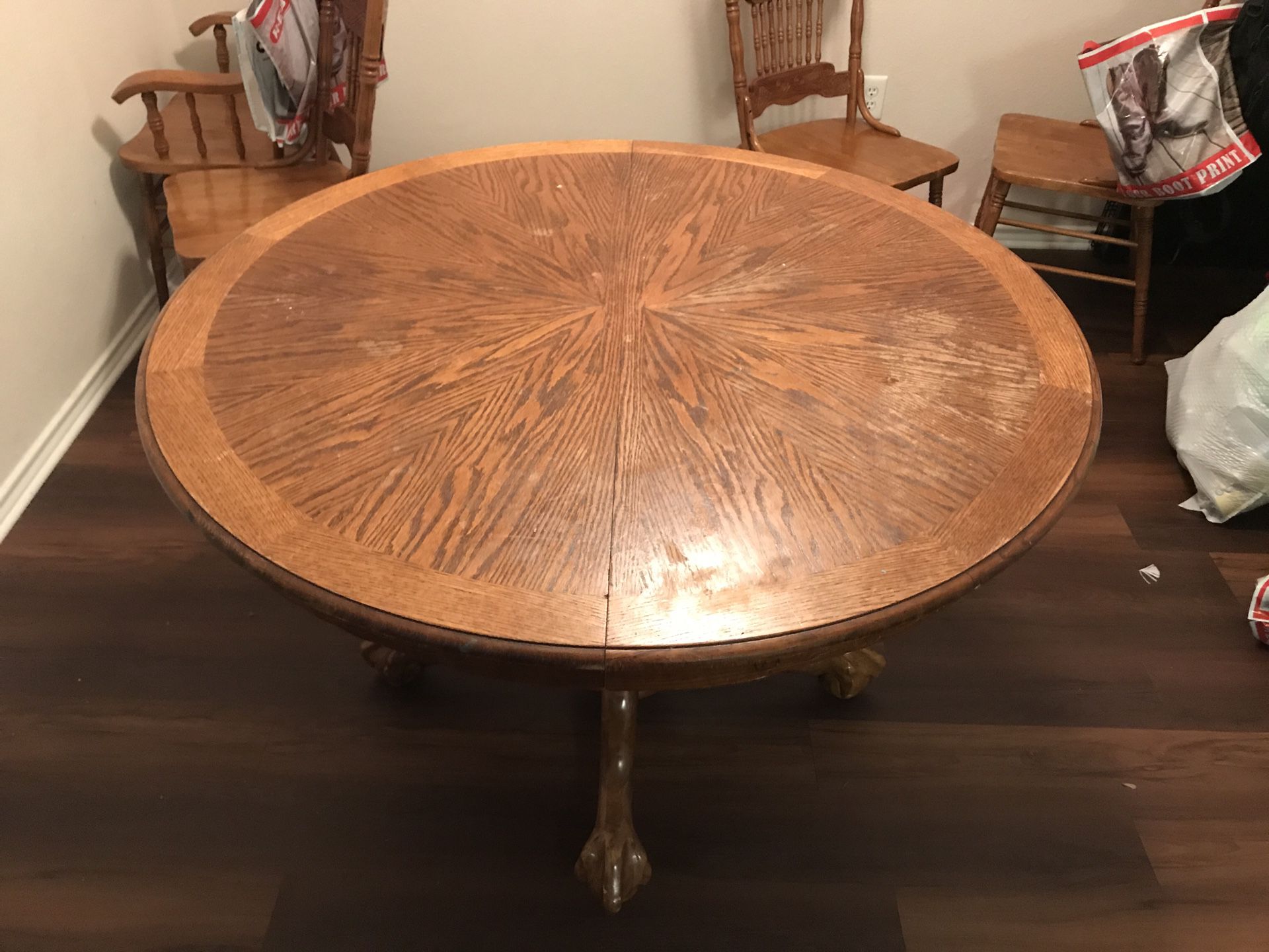 Kitchen Table Solid Wood