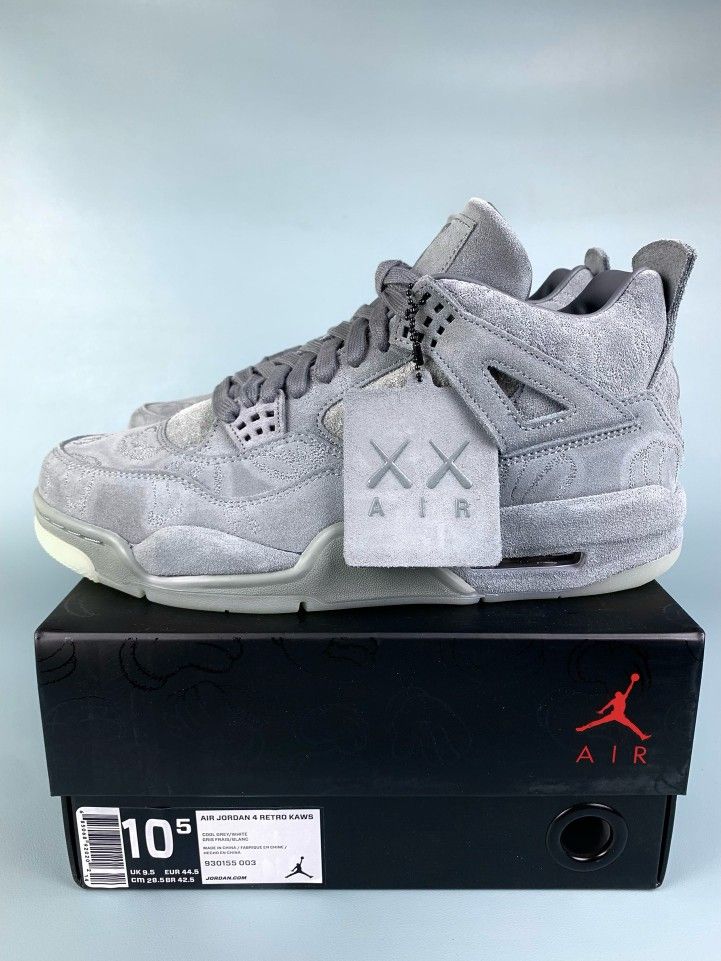 Air jordan 4s KAWS GREY many more colors available 