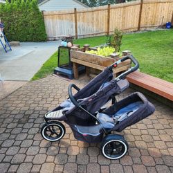 Double Stroller 