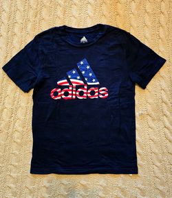 Boy's 4th of July T-shirt (M 10-12)