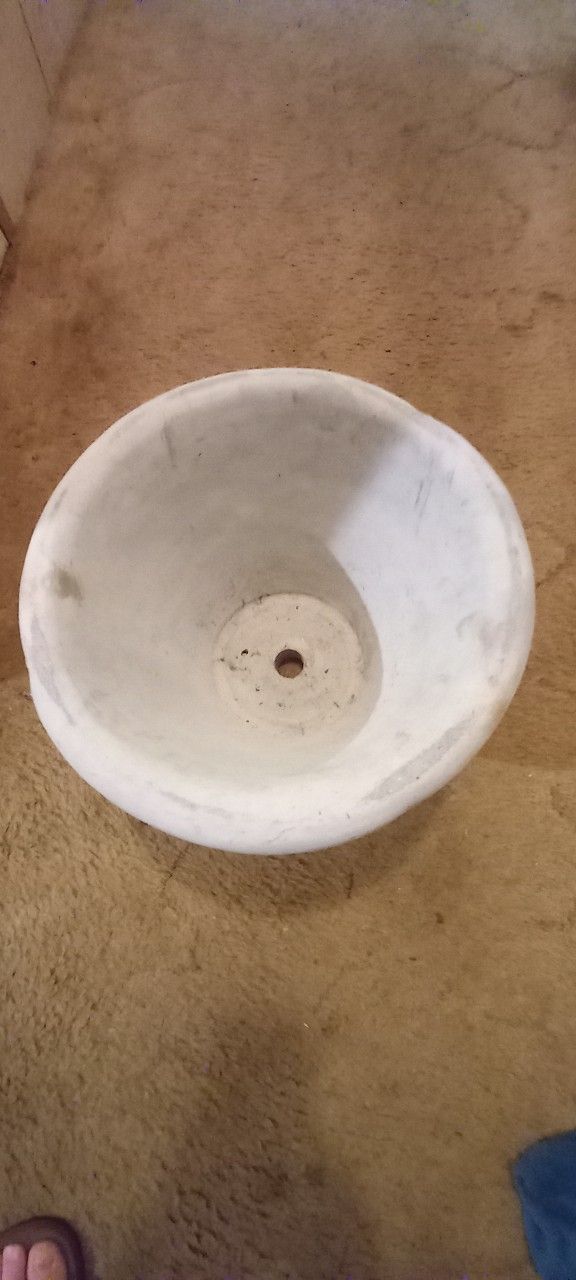 Concrete Flower Pot