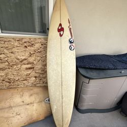 Surfboard gun 