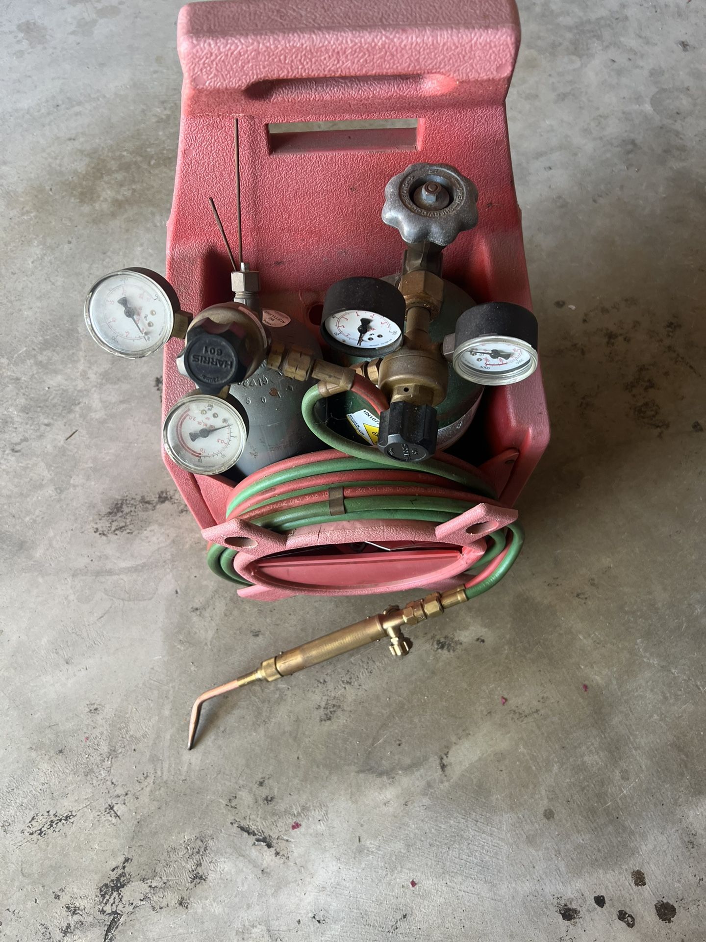 Gas Welding Tank