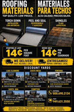 Fontana roofing shingle centers