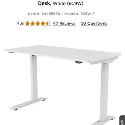 standing desk
