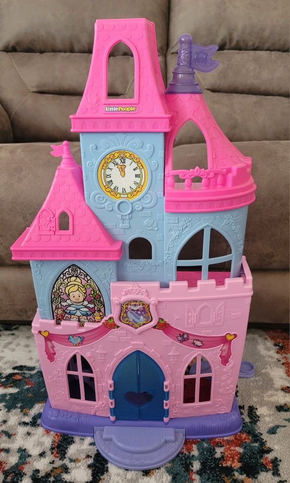 Little People Wand Castle