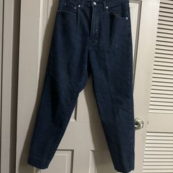Vintage 90s Jordache Jeans Women's Relaxed Blue Denim Size 30.5