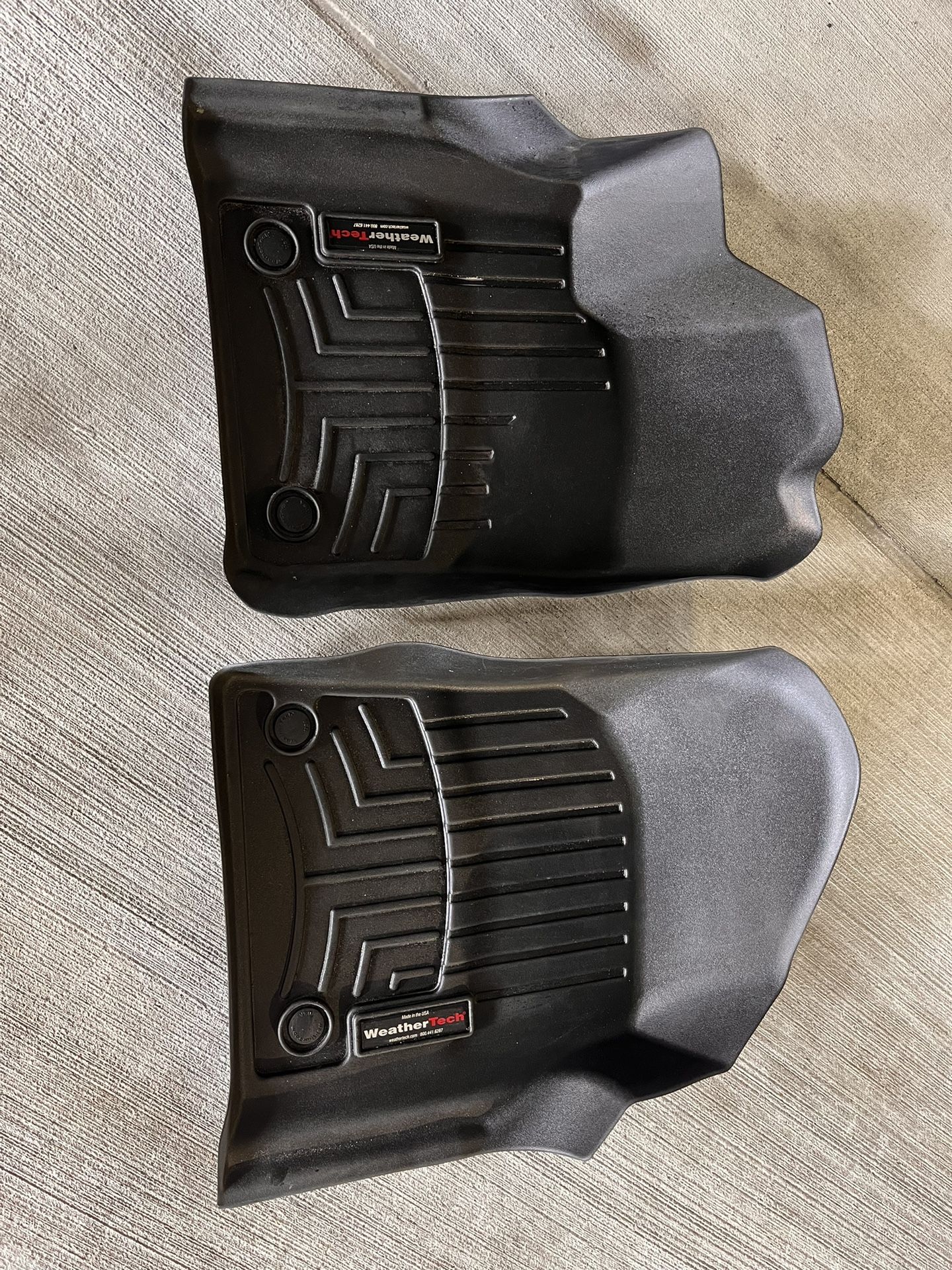 2018 Jeep/ Bronco Weather Tech Floor Mats 