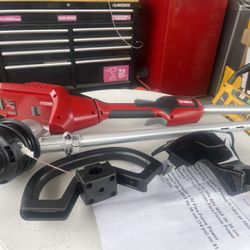 Toro 60V Max Lithium-Ion Brushless Cordless 14 in./16 in. String Trimmer  (tool Only)